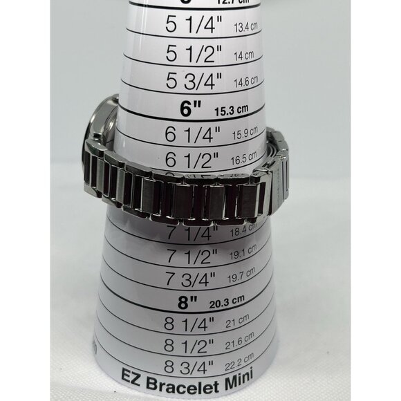 Michael Kors Mini Bailey MK3614W Silver Tone Women’s 34mm Watch Stainless - Picture 10 of 10